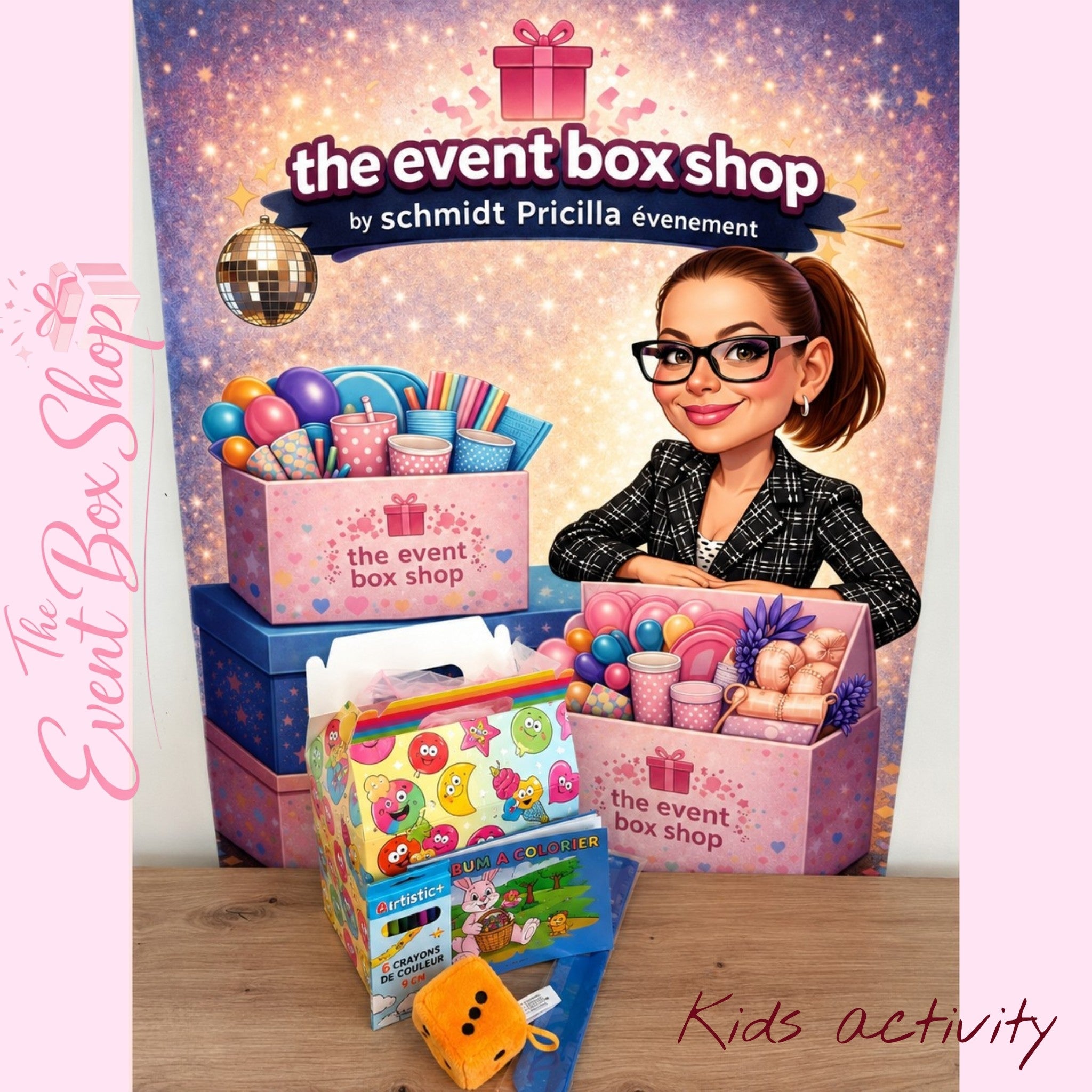 Box Kids Activity