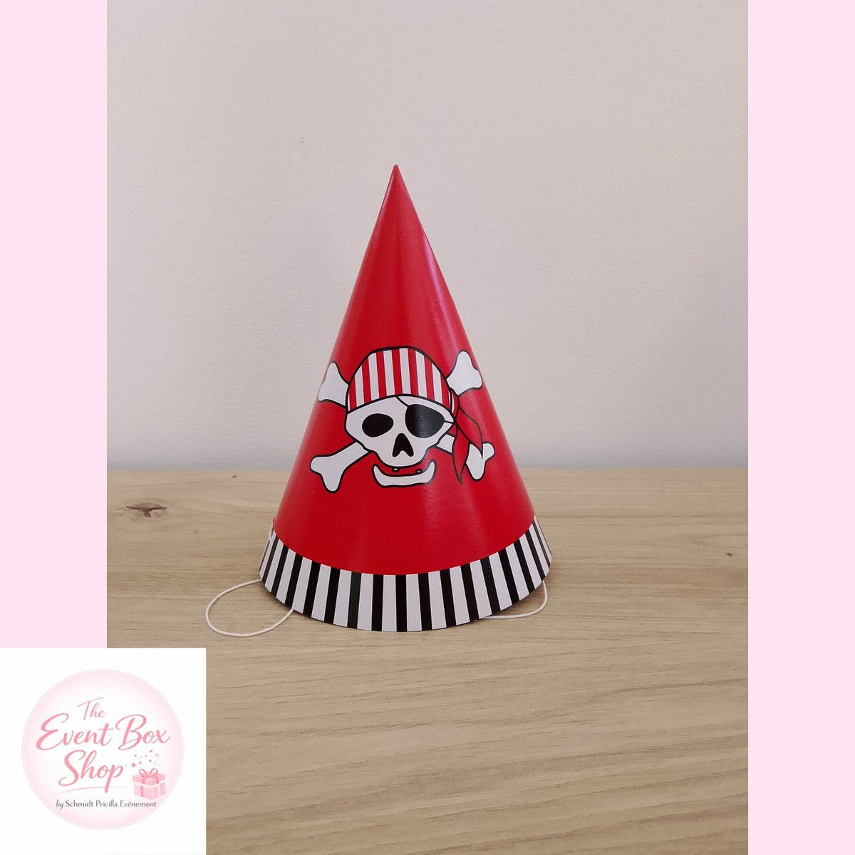 Chapeau de fête pirate