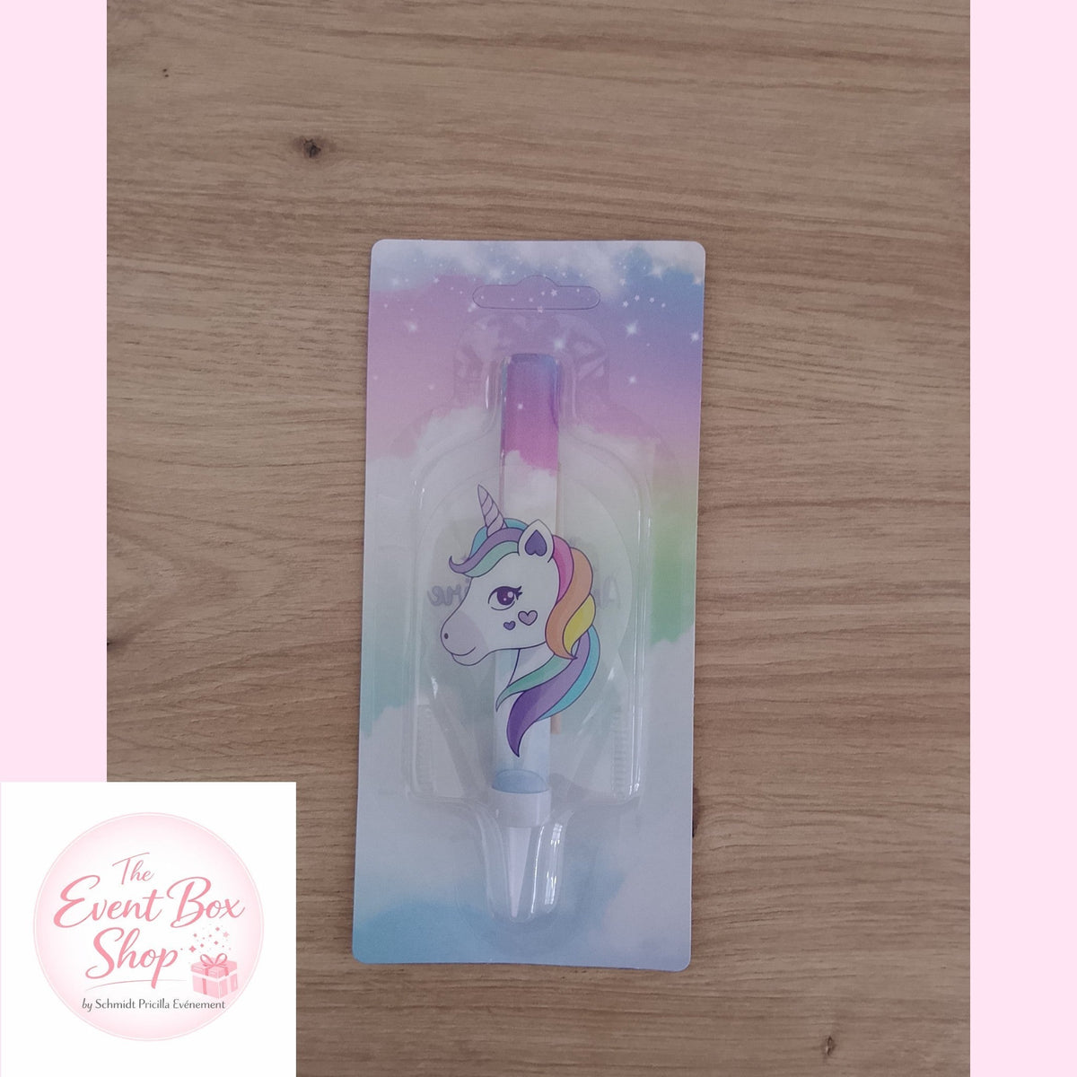Bougie magique licorne