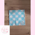 Serviette bleu Éléphant