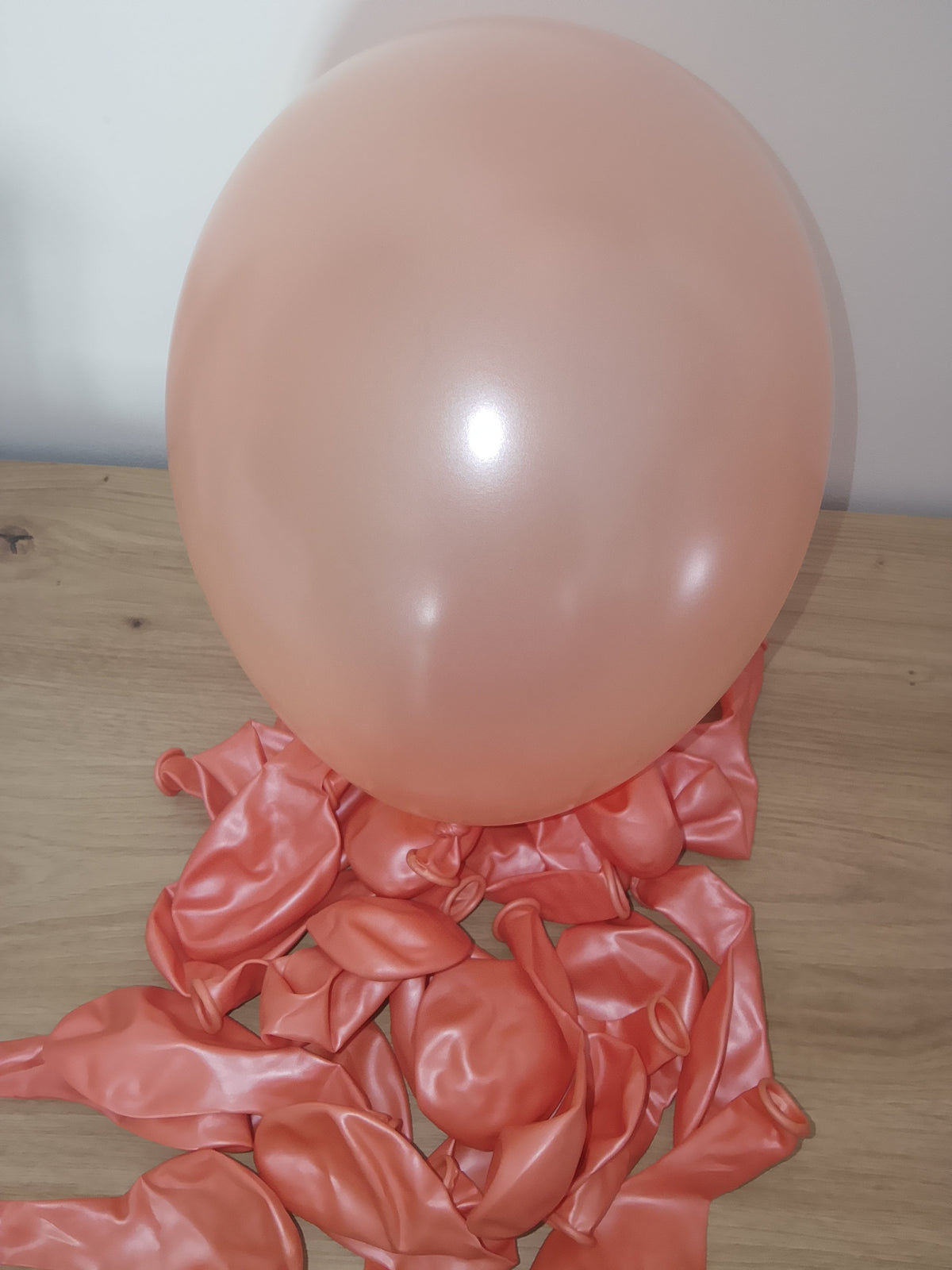 Ballons latex pêche – Lot de 5 | Gemar 28 cm