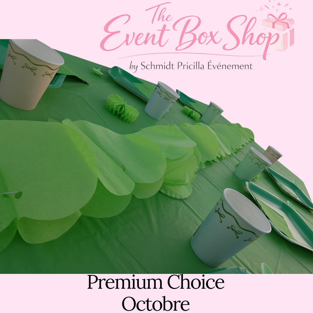 Box du Moment - Premium Choice " OCTOBRE " Green party