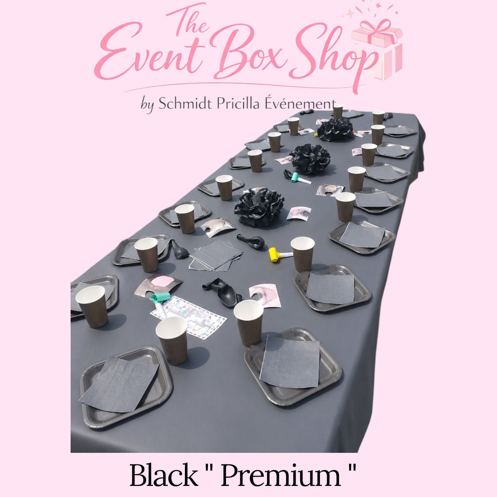 Box Black Party