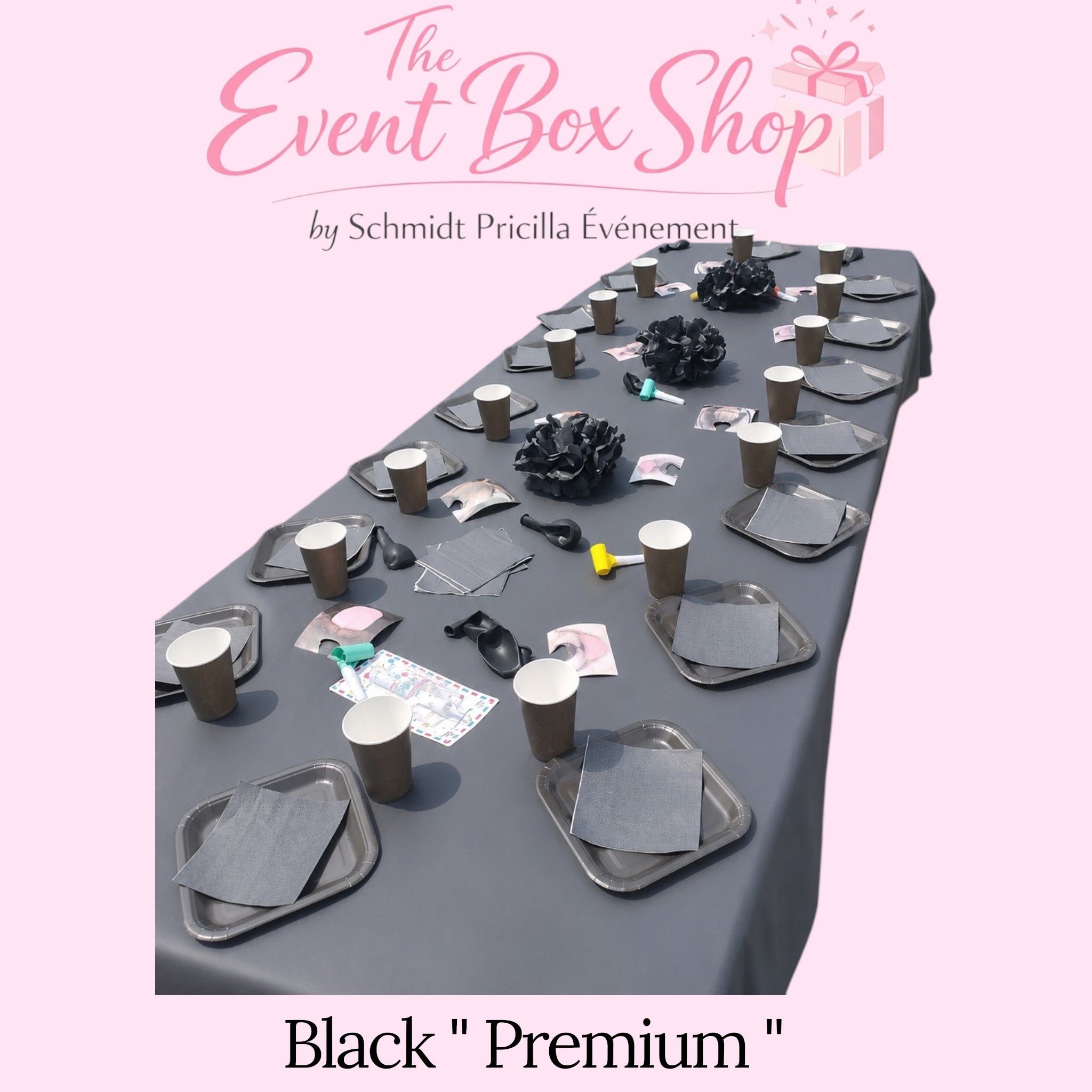 Box Black Party