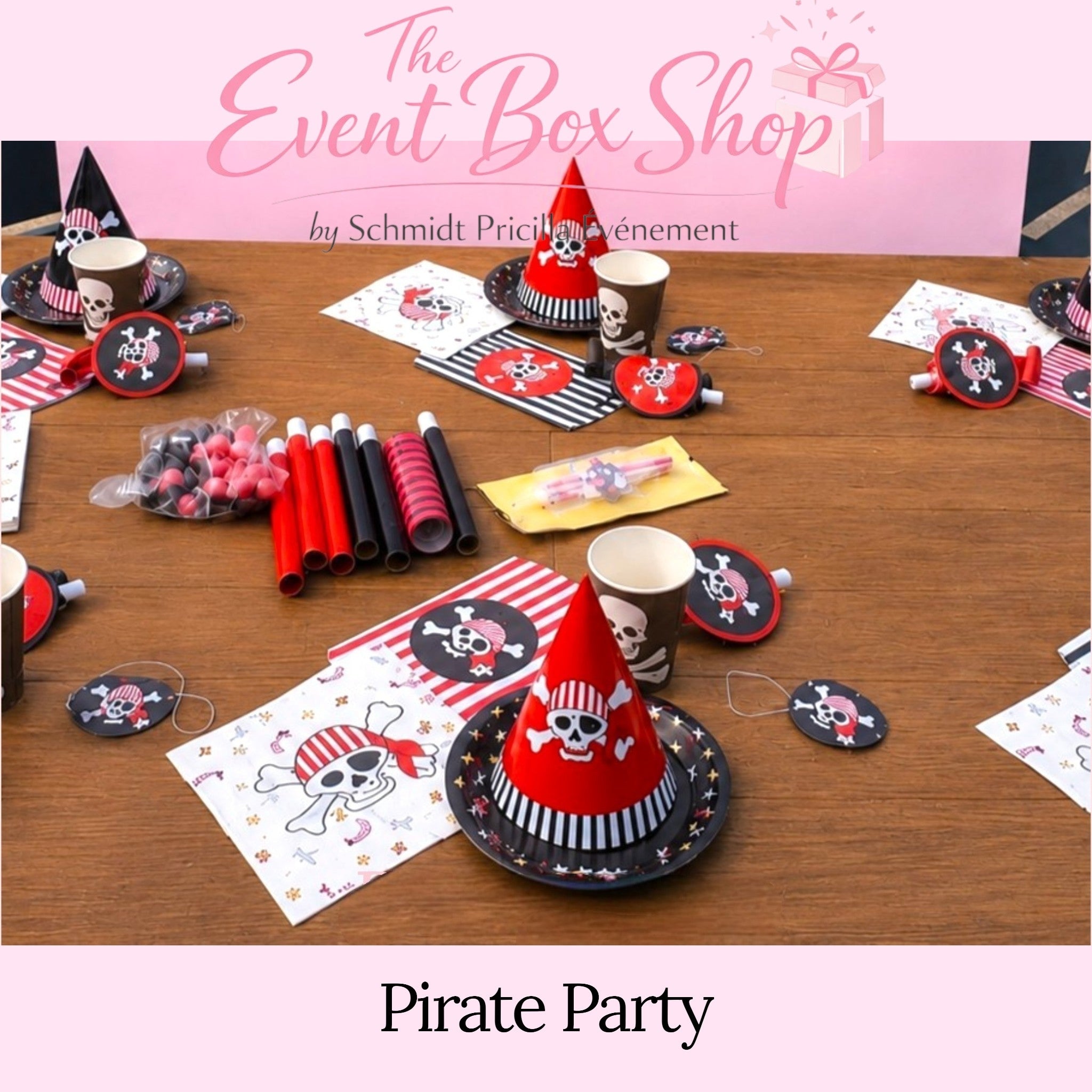 Box Pirate Party