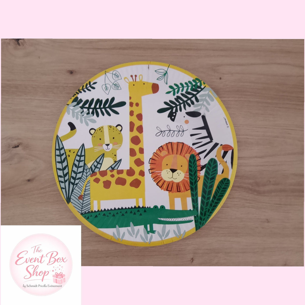 Assiette safari