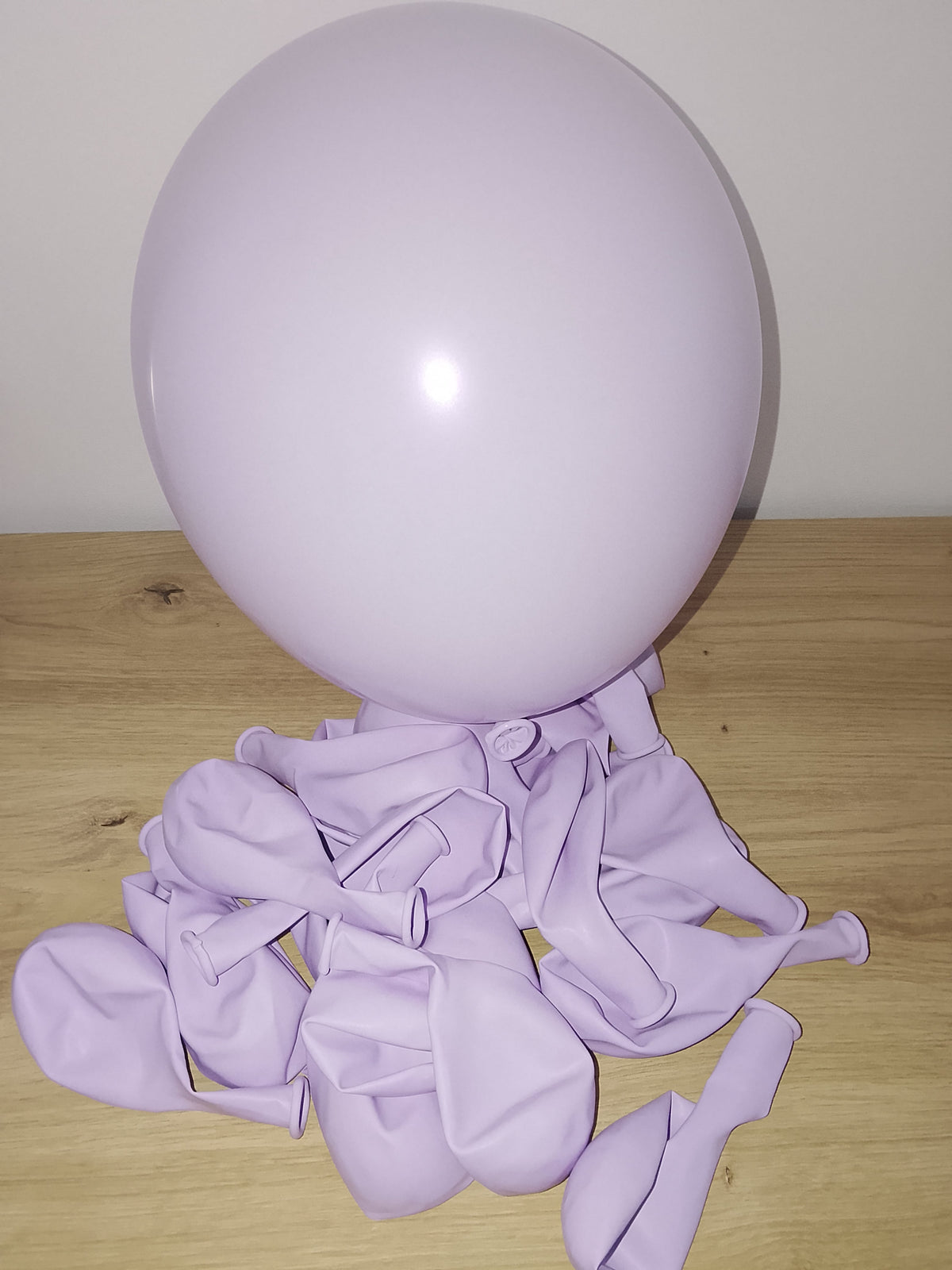 Ballons latex lavande – Lot de 5 | Balloonia 30 cm