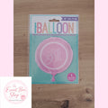 Ballon It's a Boy ou It's a Girl – 45 cm