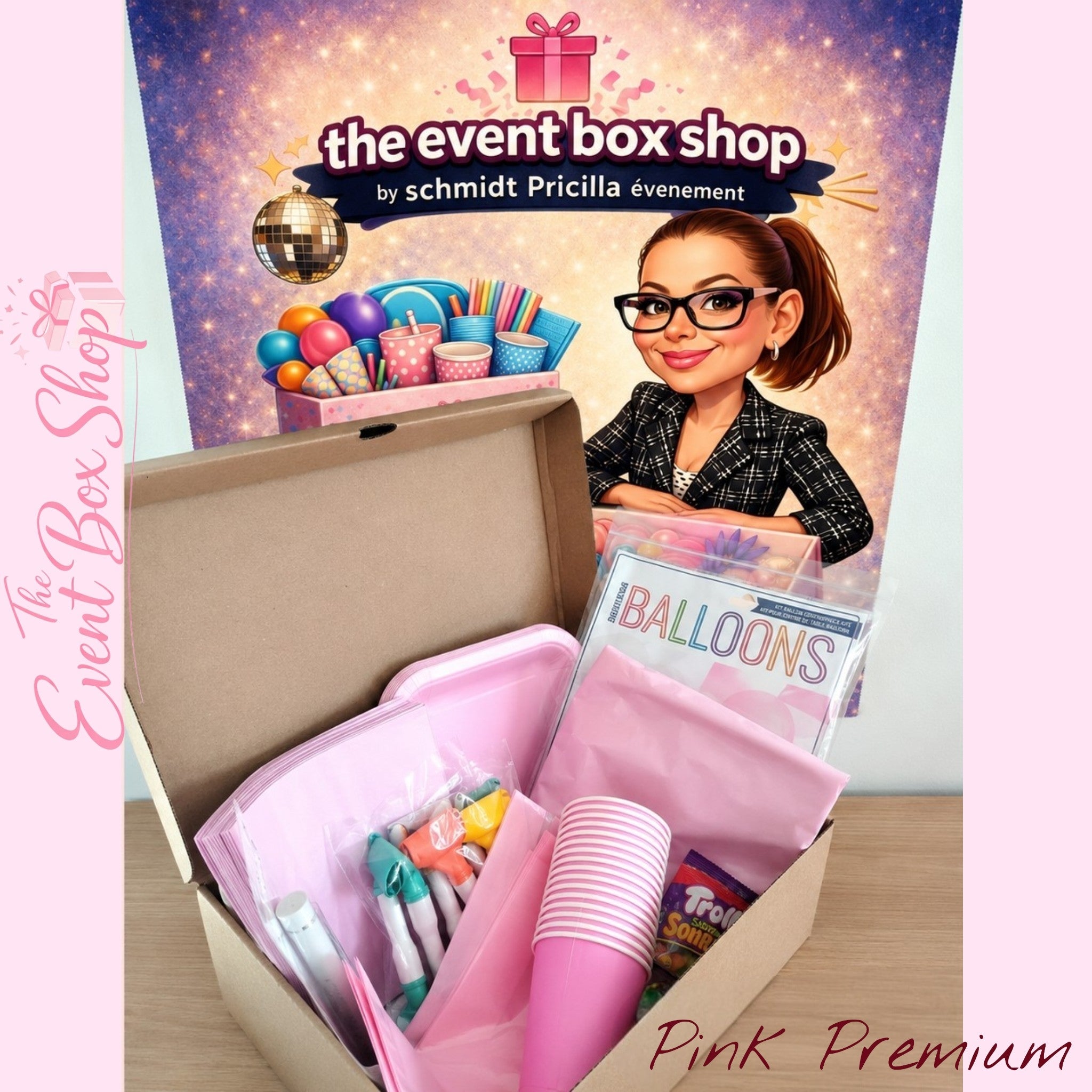 Box Pink Party