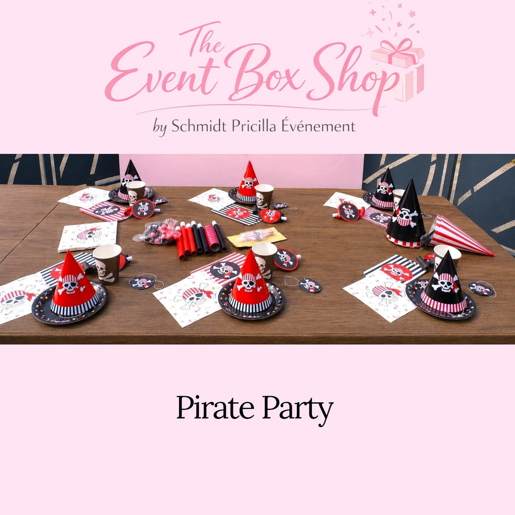 Box Pirate Party
