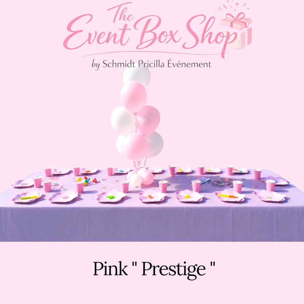 Box Pink Party