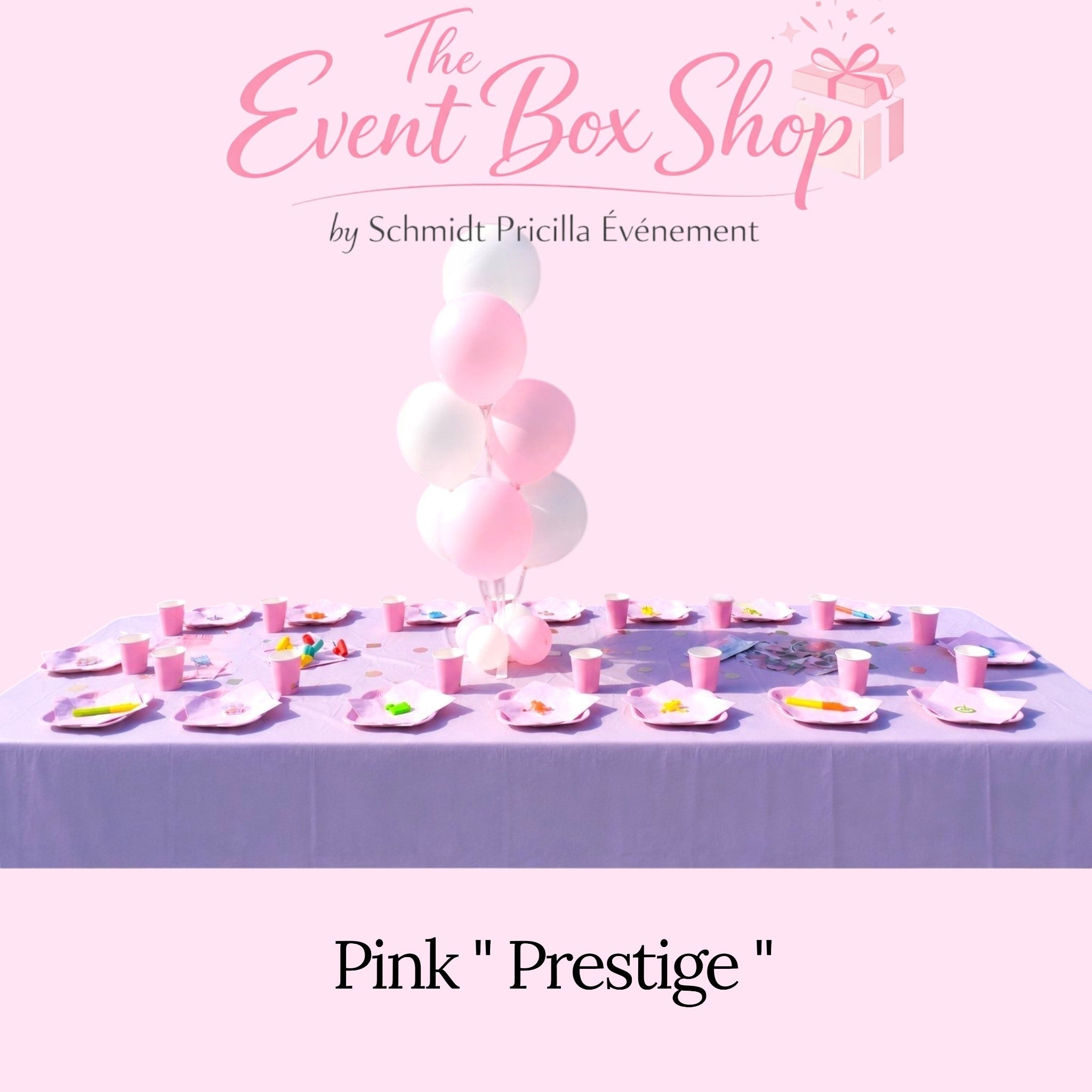 Box Pink Party