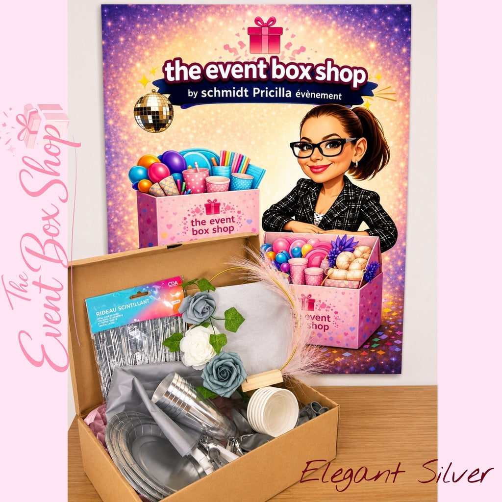 Box Elegant Silver
